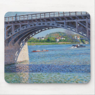 Gustave Caillebotte - Bron i Argentina & Seine Musmatta