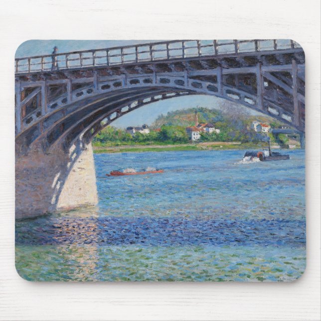 Gustave Caillebotte - Bron i Argentina & Seine Musmatta (Framsidan)