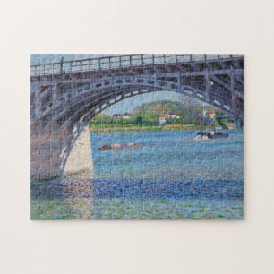 Gustave Caillebotte - Bron i Argentina & Seine Pussel
