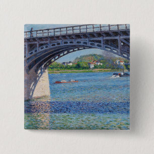 Gustave Caillebotte - Bron vid Argenteuil & Seine Knapp