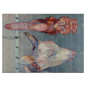 Gustave Caillebotte - Calfs chef och Ox Tunga