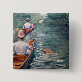 Gustave Caillebotte - Canoes på Yerres Knapp
