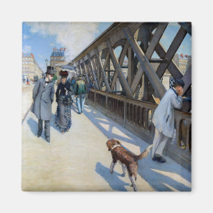 Gustave Caillebotte - Europabron Magnet