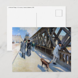 Gustave Caillebotte - Europabron Vykort