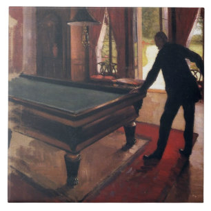 Gustave Caillebotte: Fakturarer, berömd Kakelplatta
