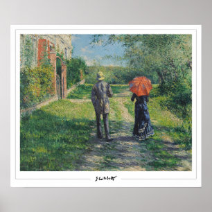 Gustave Caillebotte Fine Art #14 Poster