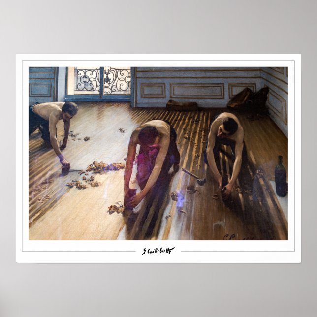 Gustave Caillebotte Fine Art #223 Poster (Framsidan)