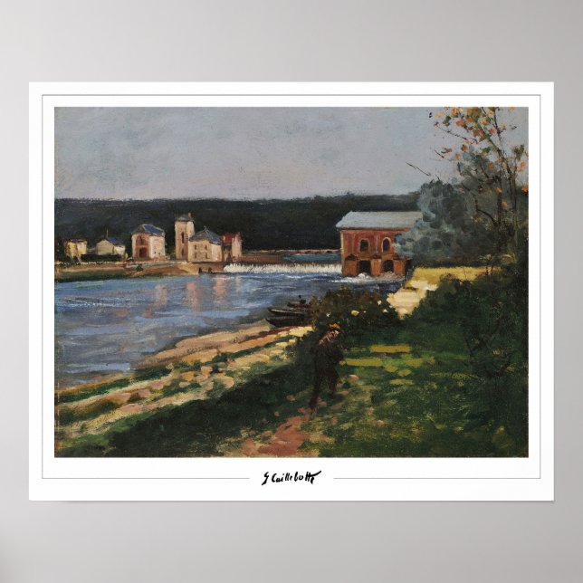 Gustave Caillebotte Fine Art #391 Poster (Framsidan)