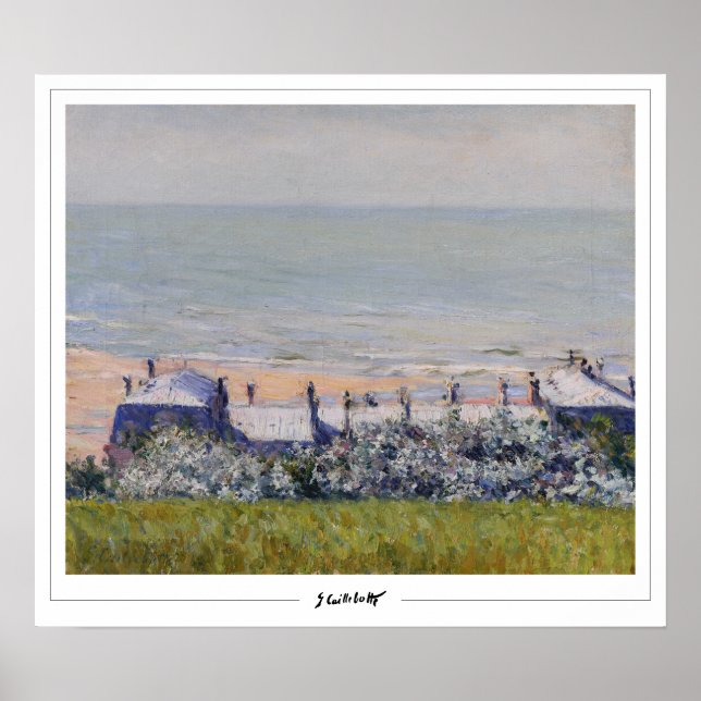 Gustave Caillebotte Fine Art #394 Poster (Framsidan)