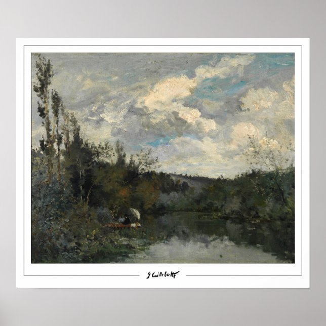 Gustave Caillebotte Fine Art #403 Poster (Framsidan)
