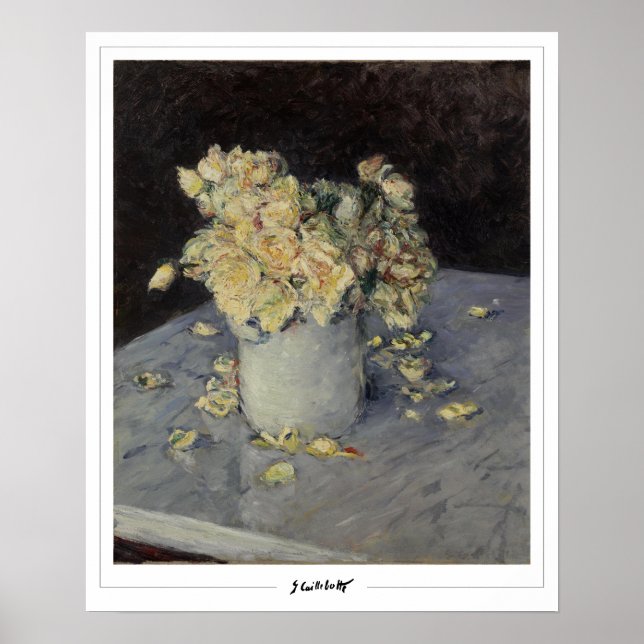 Gustave Caillebotte Fine Art #57 Poster (Framsidan)