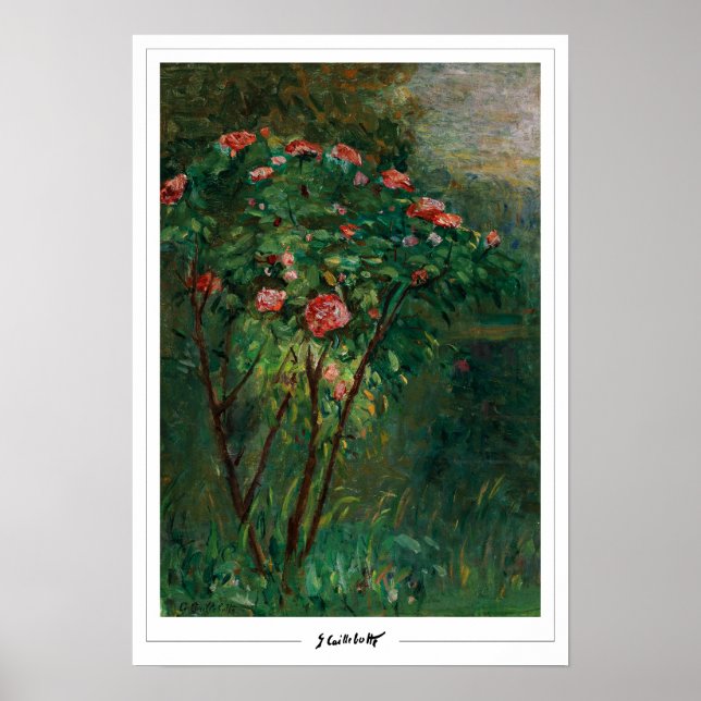 Gustave Caillebotte finkonst #266 Poster (Framsidan)