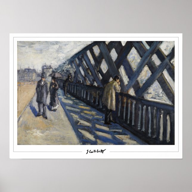 Gustave Caillebotte finkonst #298 Poster (Framsidan)