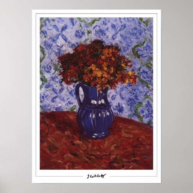 Gustave Caillebotte finkonst #29 Poster (Framsidan)