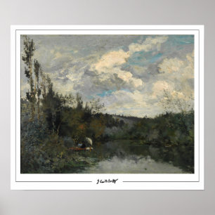 Gustave Caillebotte finkonst #403 Poster