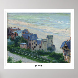 Gustave Caillebotte Finkonst #97 Poster