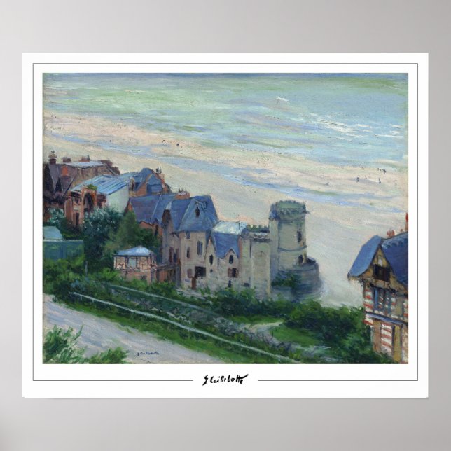 Gustave Caillebotte Finkonst #97 Poster (Framsidan)