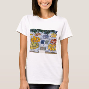 Gustave Caillebotte - Frukt som visas på ett ställ T Shirt