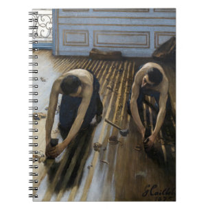 Gustave Caillebotte - Golv Scrapers Anteckningsbok