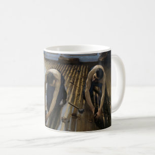 Gustave Caillebotte - Golv Scrapers Kaffemugg