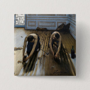 Gustave Caillebotte - Golv Scrapers Knapp