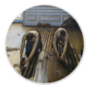 Gustave Caillebotte - Golv Scrapers Knopp