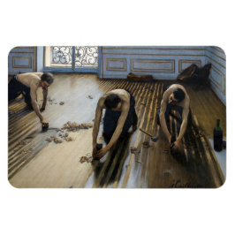 Gustave Caillebotte - Golv Scrapers Magnet