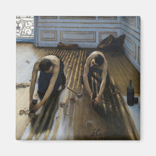 Gustave Caillebotte - Golv Scrapers Magnet