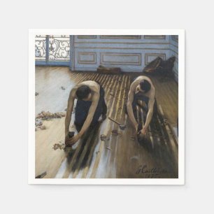 Gustave Caillebotte - Golv Scrapers Pappersservett