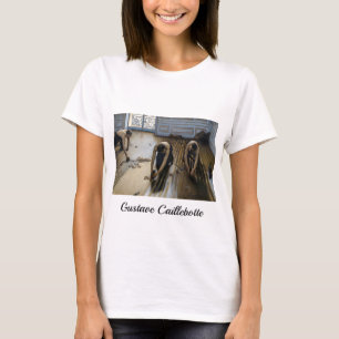 Gustave Caillebotte - Golvskrapare T Shirt