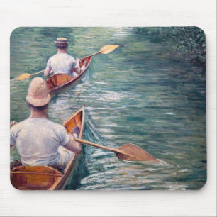 Gustave Caillebotte - Kanoter på Yerres Musmatta