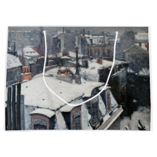 Gustave Caillebotte - Kåpor i Snö