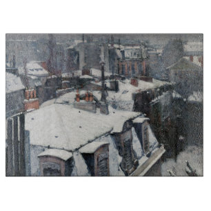 Gustave Caillebotte - Kåpor i Snö
