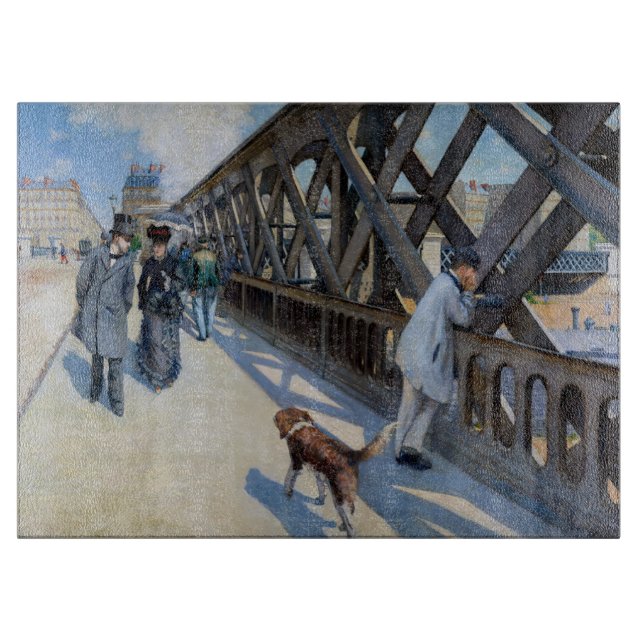 Gustave Caillebotte - Le Pont de l'Europe (Framsidan)