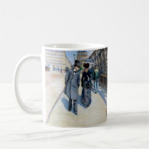 Gustave Caillebotte - Le Pont de l'Europe Kaffemugg