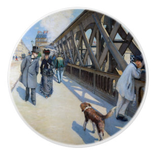 Gustave Caillebotte - Le Pont de l'Europe Knopp