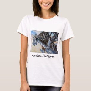 Gustave Caillebotte - Le Pont de l'Europe T Shirt