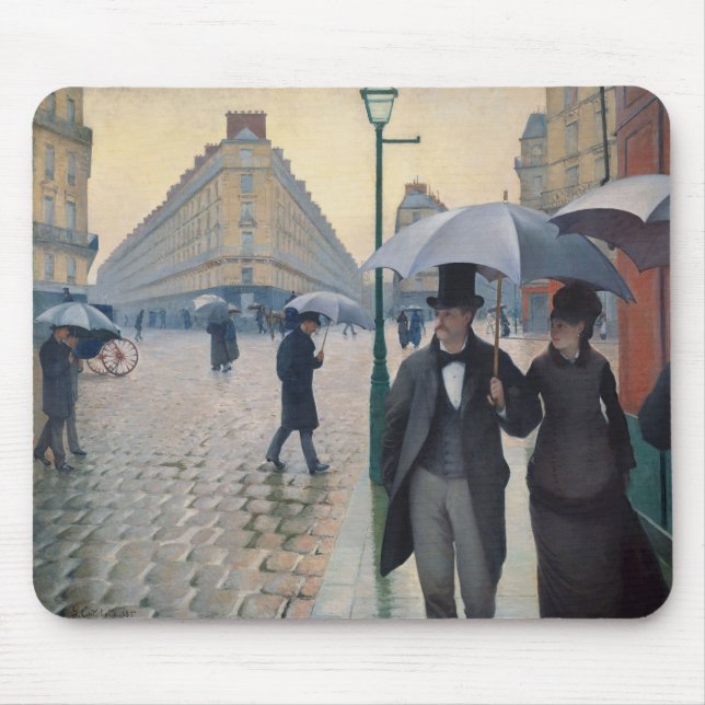  Gustave Caillebotte Musmatta (Framsidan)