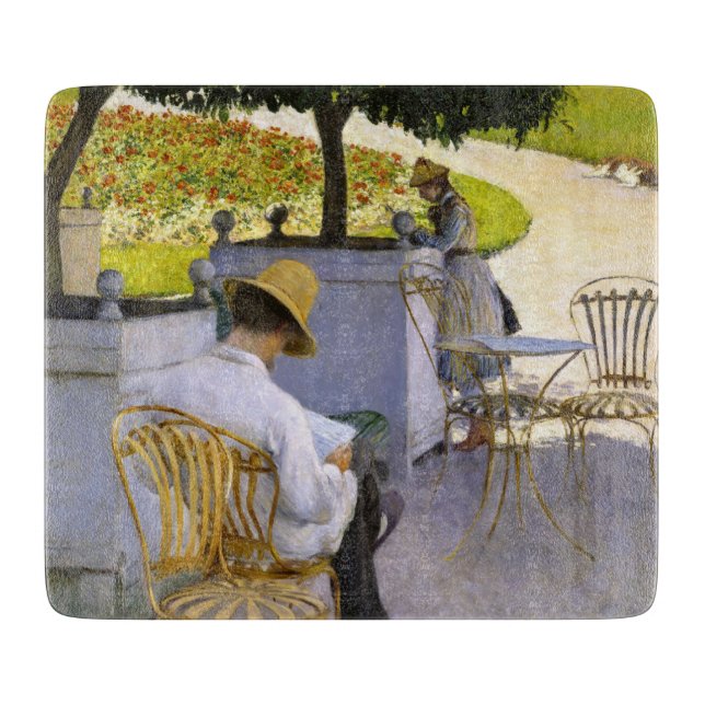 Gustave Caillebotte - Orangen Träd (Framsidan)