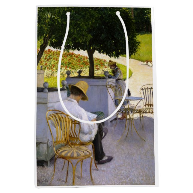 Gustave Caillebotte - Orangen Träd (Framsidan)