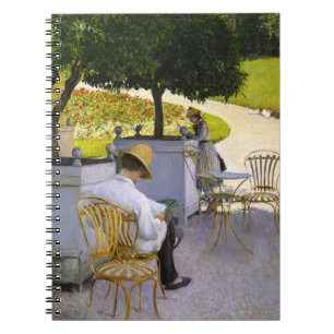 Gustave Caillebotte - Orangen Träd Anteckningsbok