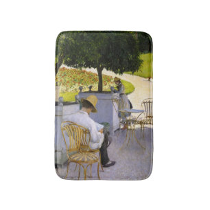 Gustave Caillebotte - Orangen Träd Badrumsmatta