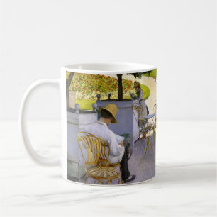 Gustave Caillebotte - Orangen Träd Kaffemugg