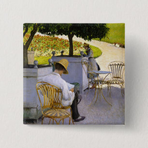 Gustave Caillebotte - Orangen Träd Knapp