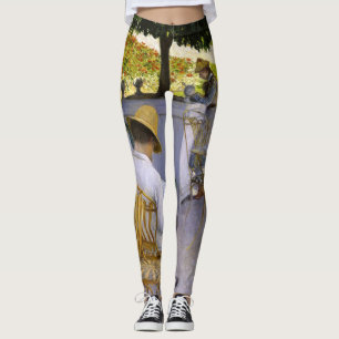 Gustave Caillebotte - Orangen Träd Leggings