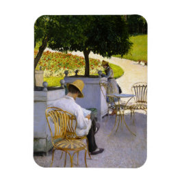Gustave Caillebotte - Orangen Träd Magnet