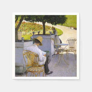 Gustave Caillebotte - Orangen Träd Pappersservett