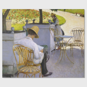 Gustave Caillebotte - Orangen Träd Presentpapper