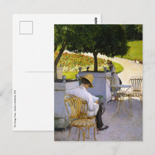 Gustave Caillebotte - Orangen Träd Vykort