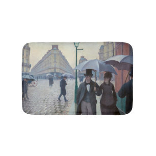 Gustave Caillebotte - Paris Street, Rainy Day Badrumsmatta